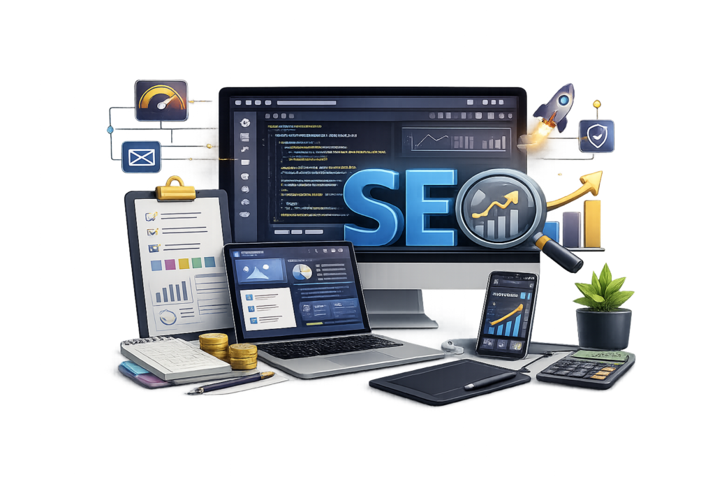 SEO services at PixelNex Digital